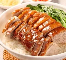Cantonese Roast Goose Rice