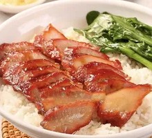 Lean Pork Char Siu Rice