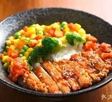 Grilled Chicken Rice Bowl