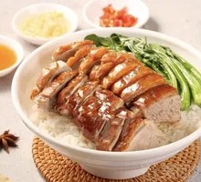 Crispy Roast Duck Rice
