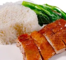 Roast Duck Rice
