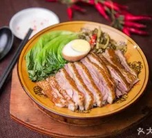 Roast Goose and Braised Pork Rice
