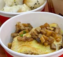 Sesame Pan-Fried Buns