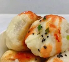Sesame Pan-Fried Buns