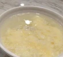 Traditional Egg Milk