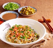 Full-Ingredient Hot Dry Noodles