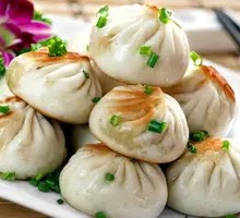 Special Pan-Fried Buns