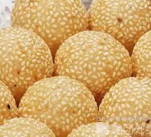 Golden Sesame Dumplings