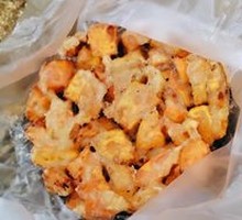 Sweet Potato Fritter