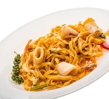 Stir-Fried Beef Noodles