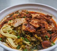 Beef Offal Noodles