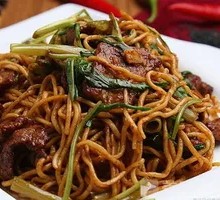 Beef Stir-Fried Noodles