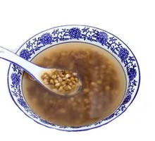 Ice-mixed Mung Bean Soup