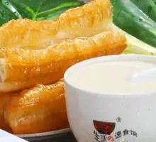 Youtiao and Soy Milk