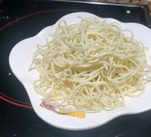 Hot Dry Noodles