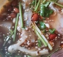 Spicy Beef and Ox Tripe Slices