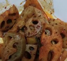 Spicy Braised Lotus Root