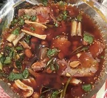 Spicy Beef and Ox Tripe Slices
