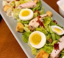Xiu Yu Classic Shrimp Caesar Salad