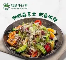 Parmesan Cheese Fresh Vegetable Salad