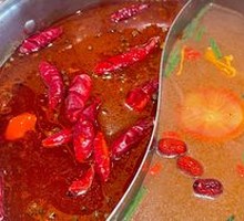 Spicy Mala Hot Pot with Clear Soup