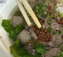 Spoon Handle Beef Noodles