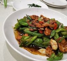 Green Pepper Stir-fried Pork