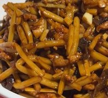 Fish-Flavored Shredded Pork