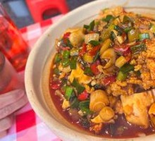Fish Roe Braised Tofu