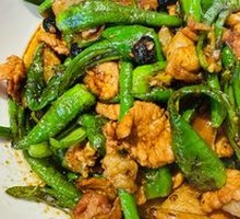 Changsha Spicy Pork with Chili