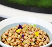 Vinegar-Marinated Colorful Peanuts