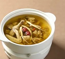 Fresh Angelica Chicken Soup