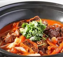 Sandy Pot Beef Delight