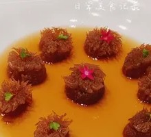 Spicy Sauce Jellyfish Flowers
