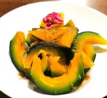 Osmanthus Steamed Pumpkin