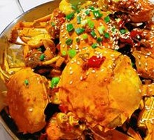 Stewed Crab in Oil