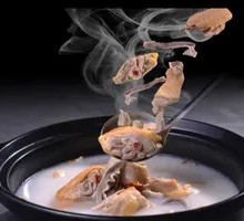 Peppered Pork Tripe and Boneless Chicken