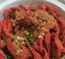 Golden Soup Garlic Crawfish