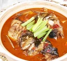 Fish Head Rice Soup