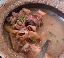 Lotus Root Soup