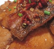 Pan-fried Glutinous Rice Fish