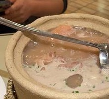 Pork Shank and Lotus Root Soup