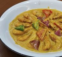 Curried Shrimp
