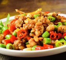 Spicy Stir-fried Frog Legs