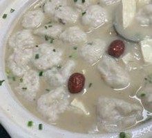 Freshly Made Fish Head and Fish Balls