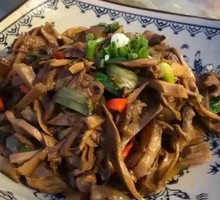 Stir-Fried Dried Bamboo Shoots