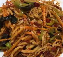 Fish-Flavored Shredded Pork