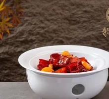 Chestnut Osmanthus Braised Pork