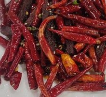 Dry-Fried Beef Strips