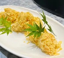 Wasabi Shrimp Balls
